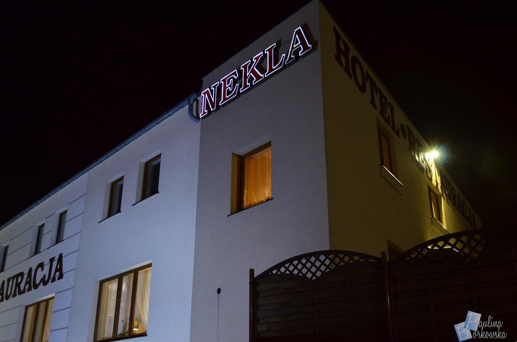 Hotel Nekla Exteriér fotografie